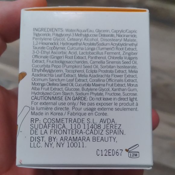 Sweet Chef Turmeric + Vitamin C - Picture 2 of 5